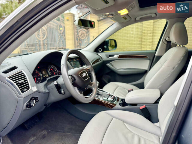 Серый Ауди Ку 5, объемом двигателя 2.97 л и пробегом 238 тыс. км за 18450 $, фото 18 на Automoto.ua