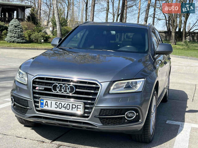 Серый Ауди Ку 5, объемом двигателя 3 л и пробегом 190 тыс. км за 17000 $, фото 1 на Automoto.ua