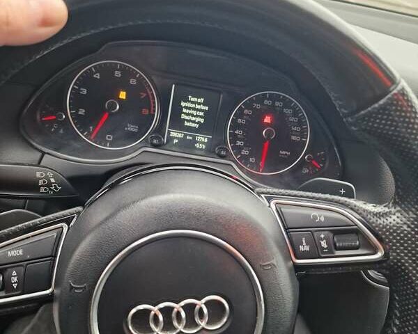 Серый Ауди Ку 5, объемом двигателя 3 л и пробегом 208 тыс. км за 18000 $, фото 9 на Automoto.ua