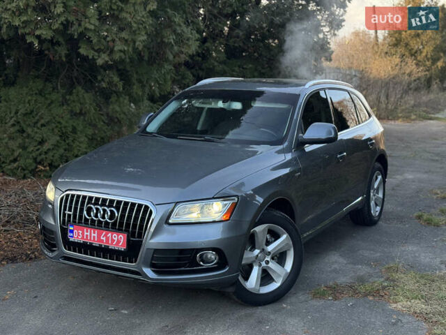 Сірий Ауді Ку 5, об'ємом двигуна 1.98 л та пробігом 126 тис. км за 14799 $, фото 1 на Automoto.ua