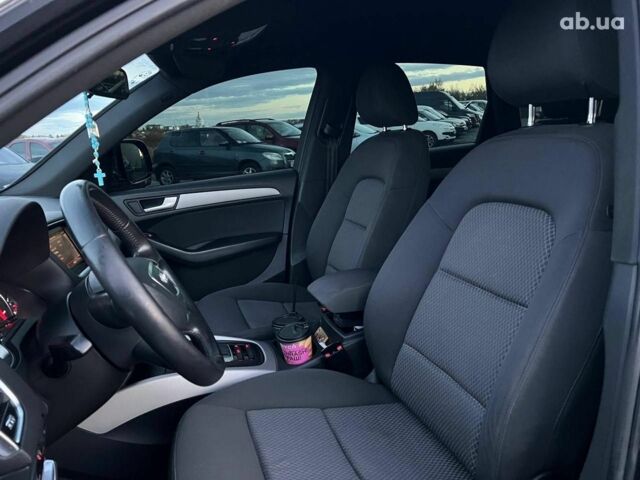 Ауди Ку 5 2013 в Львове на Automoto.ua Серый Ауди Ку 5, объемом двигателя 2 л и пробегом 283 тыс. км за 17690 $, фото 17 на Automoto.ua