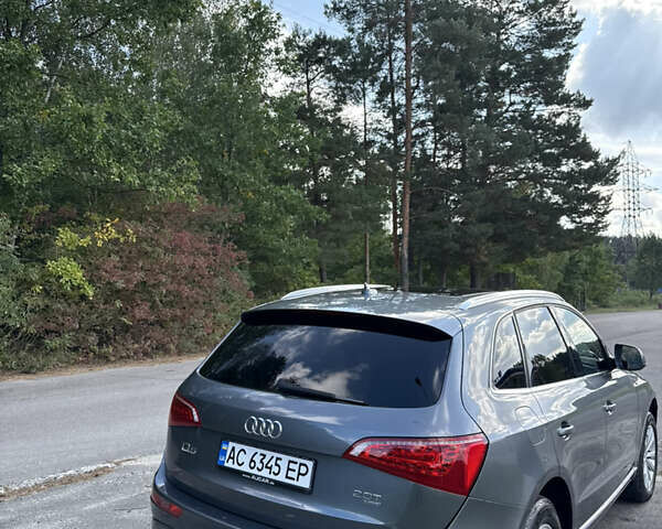 Ауди Ку 5 2013 в Ковель на Automoto.ua Серый Ауди Ку 5, объемом двигателя 2 л и пробегом 181 тыс. км за 13000 $, фото 4 на Automoto.ua