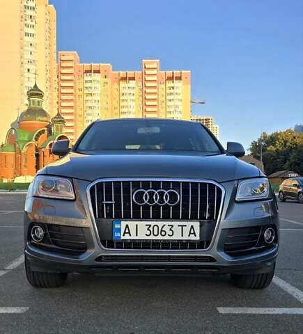 Ауди Ку 5 2013 в Броварах на Automoto.ua Серый Ауди Ку 5, объемом двигателя 1.97 л и пробегом 110 тыс. км за 22000 $, фото 6 на Automoto.ua