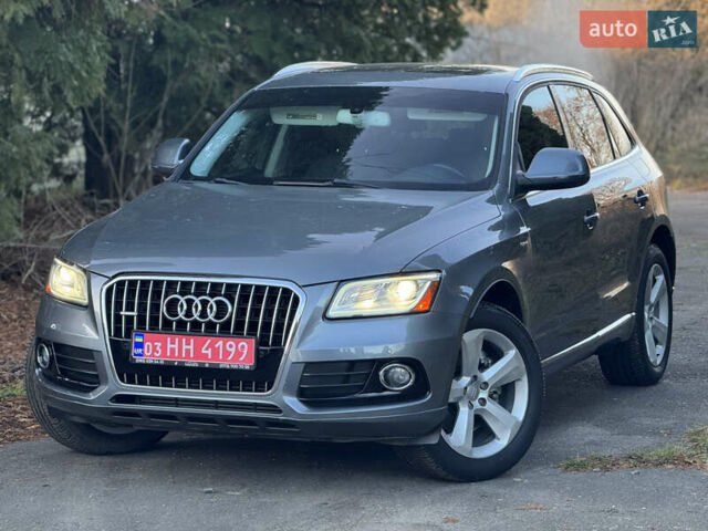Сірий Ауді Ку 5, об'ємом двигуна 1.98 л та пробігом 126 тис. км за 14799 $, фото 3 на Automoto.ua