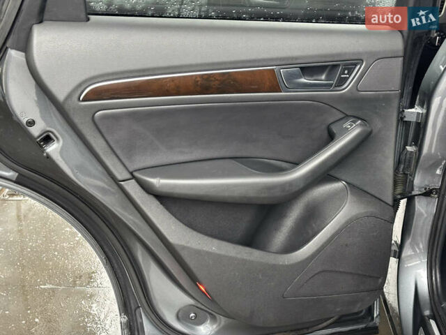 Серый Ауди Ку 5, объемом двигателя 2 л и пробегом 227 тыс. км за 12900 $, фото 19 на Automoto.ua