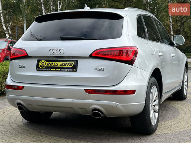 Ауді Ку 5 2013 у Львові на Automoto.ua Сірий Ауді Ку 5, об'ємом двигуна 1.98 л та пробігом 187 тис. км за 17300 $, фото 5 на Automoto.ua