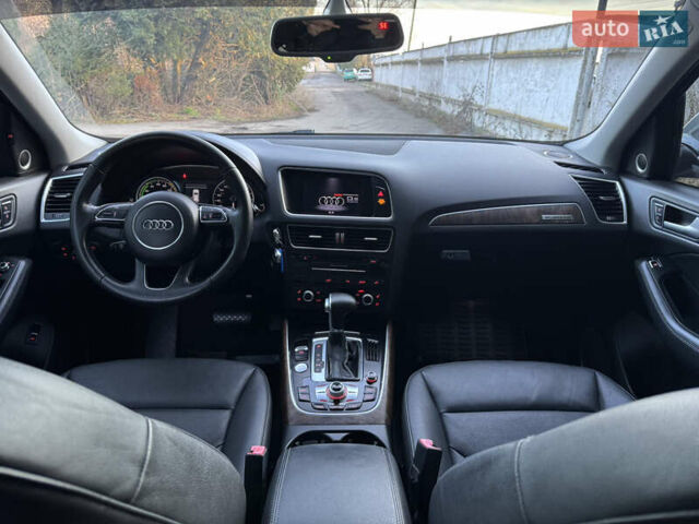 Сірий Ауді Ку 5, об'ємом двигуна 1.98 л та пробігом 126 тис. км за 14799 $, фото 68 на Automoto.ua