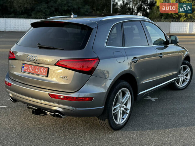 Ауди Ку 5 2013 в Киеве на Automoto.ua Серый Ауди Ку 5, объемом двигателя 1.98 л и пробегом 144 тыс. км за 16700 $, фото 5 на Automoto.ua