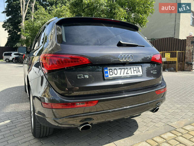 Сірий Ауді Ку 5, об'ємом двигуна 1.98 л та пробігом 202 тис. км за 16799 $, фото 6 на Automoto.ua