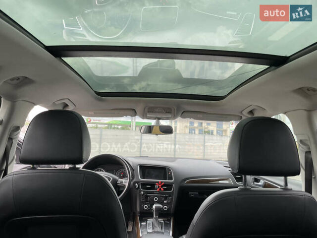 Ауди Ку 5 2013 в Львове на Automoto.ua Серый Ауди Ку 5, объемом двигателя 1.98 л и пробегом 190 тыс. км за 12990 $, фото 17 на Automoto.ua