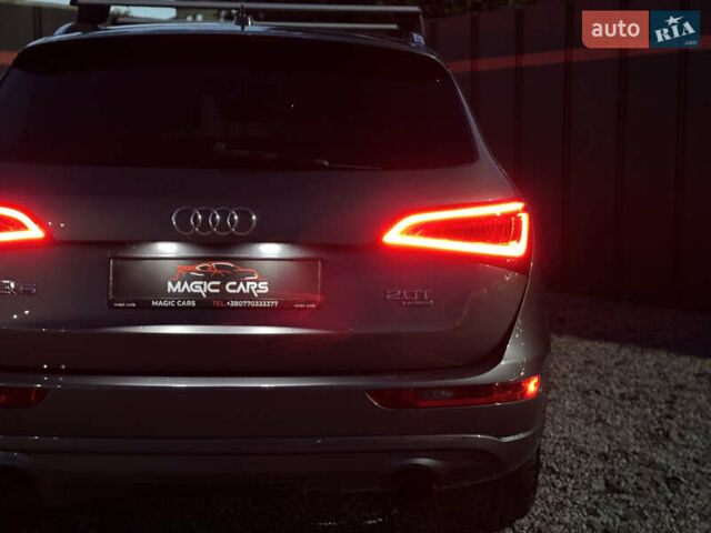 Серый Ауди Ку 5, объемом двигателя 2 л и пробегом 187 тыс. км за 12900 $, фото 12 на Automoto.ua