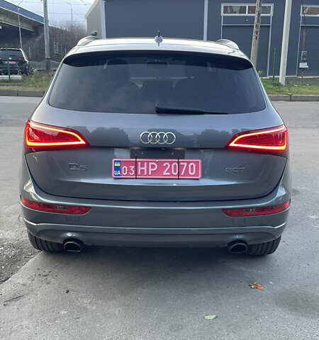 Сірий Ауді Ку 5, об'ємом двигуна 2 л та пробігом 213 тис. км за 13100 $, фото 3 на Automoto.ua