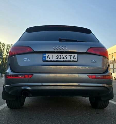 Ауди Ку 5 2013 в Броварах на Automoto.ua Серый Ауди Ку 5, объемом двигателя 1.97 л и пробегом 110 тыс. км за 22000 $, фото 2 на Automoto.ua