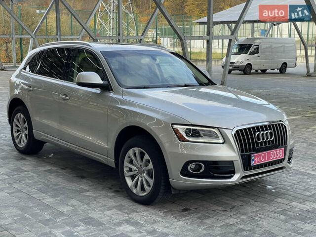 Ауді Ку 5 2013 у Львові на Automoto.ua Сірий Ауді Ку 5, об'ємом двигуна 2 л та пробігом 253 тис. км за 11500 $, фото 2 на Automoto.ua