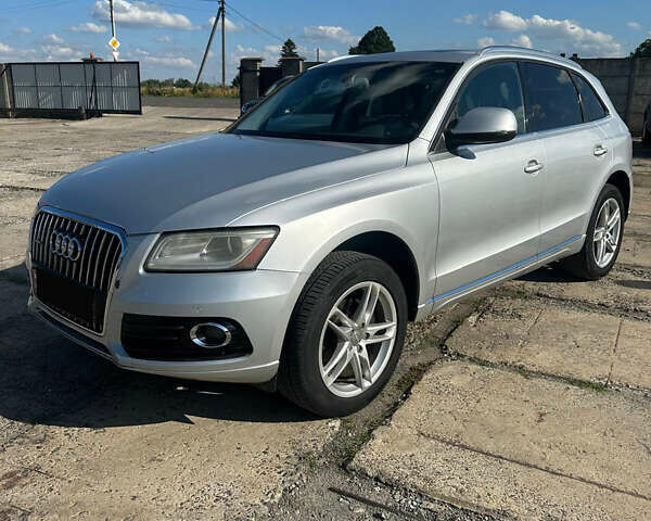 Сірий Ауді Ку 5, об'ємом двигуна 2 л та пробігом 379 тис. км за 10900 $, фото 7 на Automoto.ua