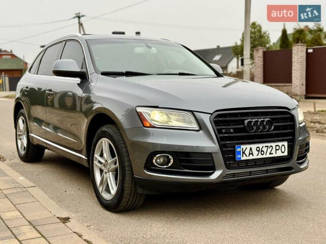 Серый Ауди Ку 5, объемом двигателя 2.97 л и пробегом 238 тыс. км за 18450 $, фото 8 на Automoto.ua