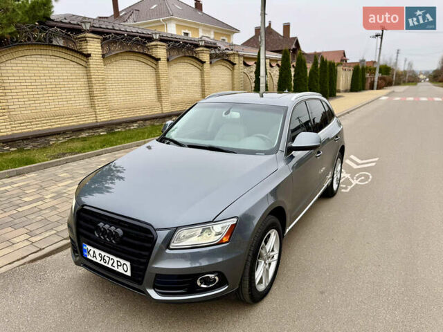 Серый Ауди Ку 5, объемом двигателя 2.97 л и пробегом 238 тыс. км за 18450 $, фото 3 на Automoto.ua
