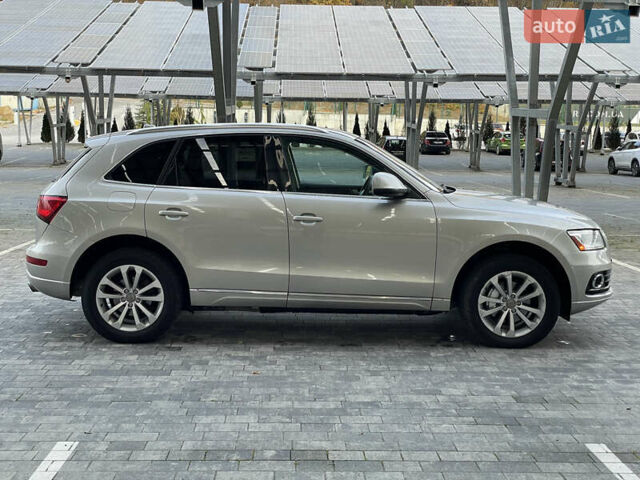 Ауді Ку 5 2013 у Львові на Automoto.ua Сірий Ауді Ку 5, об'ємом двигуна 2 л та пробігом 253 тис. км за 11500 $, фото 7 на Automoto.ua