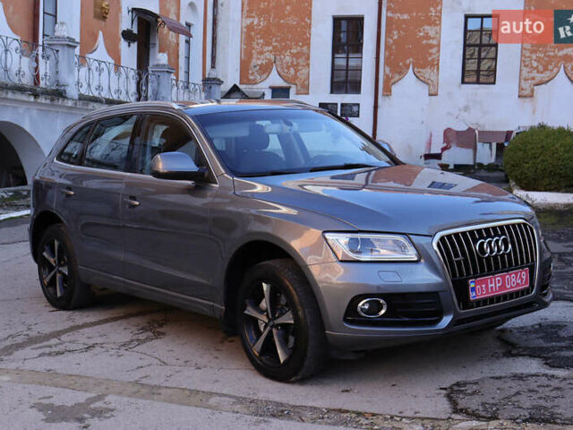 Серый Ауди Ку 5, объемом двигателя 1.97 л и пробегом 239 тыс. км за 17999 $, фото 1 на Automoto.ua