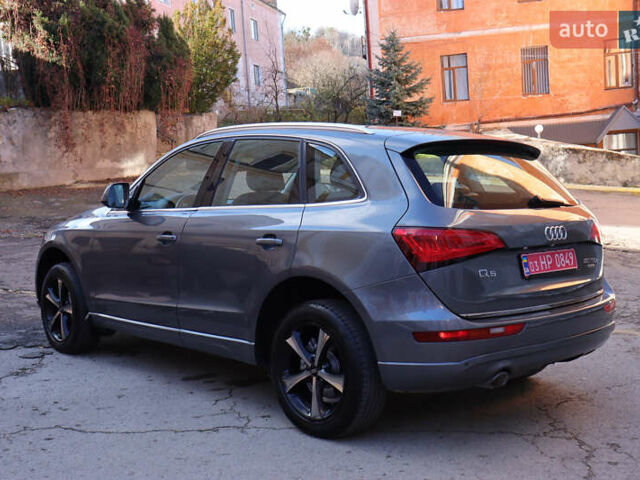 Серый Ауди Ку 5, объемом двигателя 2 л и пробегом 239 тыс. км за 17799 $, фото 2 на Automoto.ua