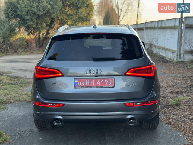 Сірий Ауді Ку 5, об'ємом двигуна 1.98 л та пробігом 126 тис. км за 14799 $, фото 16 на Automoto.ua