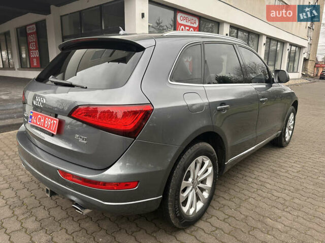 Серый Ауди Ку 5, объемом двигателя 2 л и пробегом 156 тыс. км за 13650 $, фото 3 на Automoto.ua