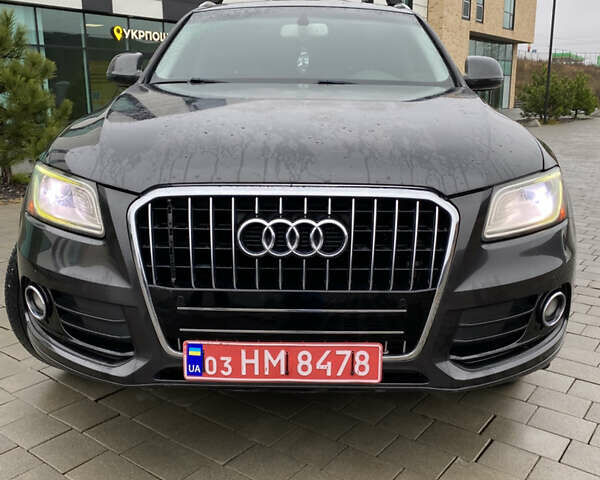 Серый Ауди Ку 5, объемом двигателя 3 л и пробегом 298 тыс. км за 16900 $, фото 5 на Automoto.ua