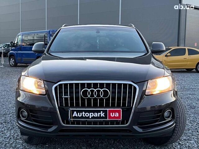 Ауди Ку 5 2013 в Львове на Automoto.ua Серый Ауди Ку 5, объемом двигателя 2 л и пробегом 283 тыс. км за 17690 $, фото 12 на Automoto.ua