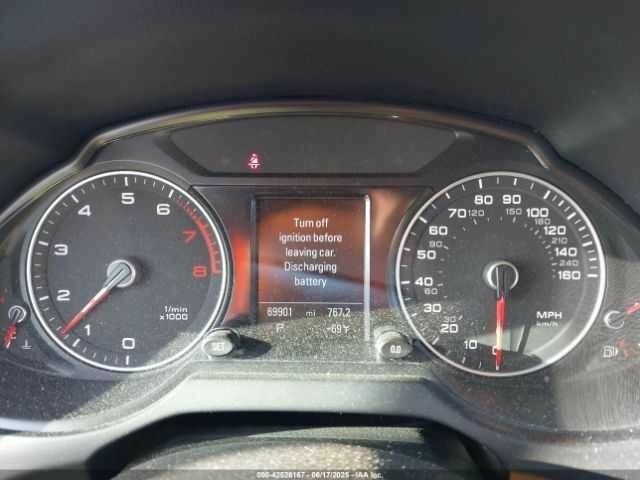 Серый Ауди Ку 5, объемом двигателя 0 л и пробегом 69 тыс. км за 2700 $, фото 6 на Automoto.ua