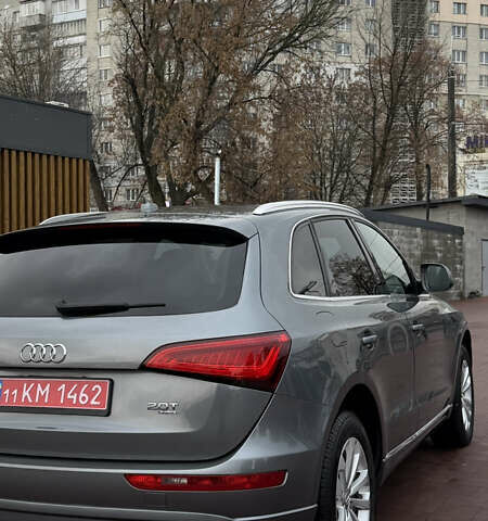 Серый Ауди Ку 5, объемом двигателя 1.98 л и пробегом 223 тыс. км за 12700 $, фото 15 на Automoto.ua