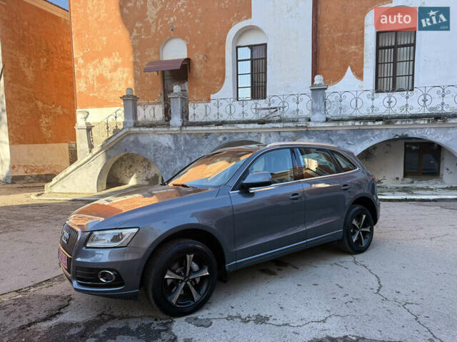 Серый Ауди Ку 5, объемом двигателя 1.97 л и пробегом 239 тыс. км за 17999 $, фото 35 на Automoto.ua