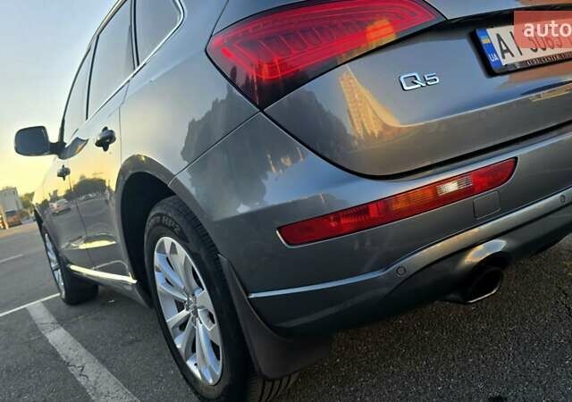 Ауді Ку 5 2013 у Броварах на Automoto.ua Сірий Ауді Ку 5, об'ємом двигуна 1.97 л та пробігом 110 тис. км за 22000 $, фото 25 на Automoto.ua