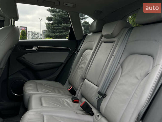 Ауді Ку 5 2013 у Львові на Automoto.ua Сірий Ауді Ку 5, об'ємом двигуна 1.98 л та пробігом 187 тис. км за 17300 $, фото 21 на Automoto.ua