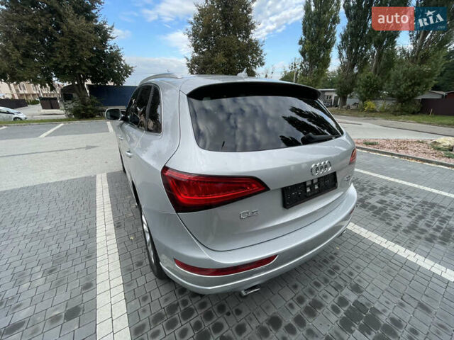 Серый Ауди Ку 5, объемом двигателя 2 л и пробегом 180 тыс. км за 14000 $, фото 17 на Automoto.ua