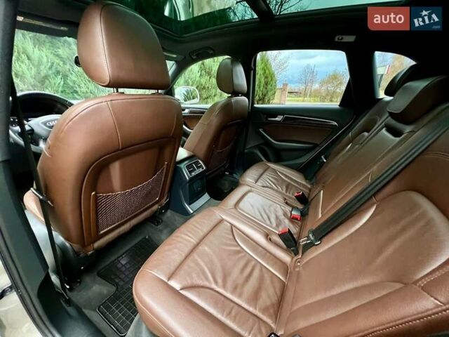 Серый Ауди Ку 5, объемом двигателя 1.97 л и пробегом 275 тыс. км за 14900 $, фото 27 на Automoto.ua