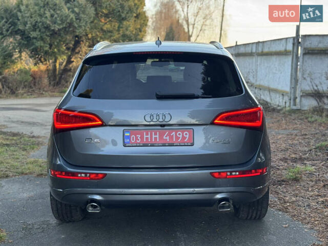 Сірий Ауді Ку 5, об'ємом двигуна 1.98 л та пробігом 126 тис. км за 14799 $, фото 17 на Automoto.ua
