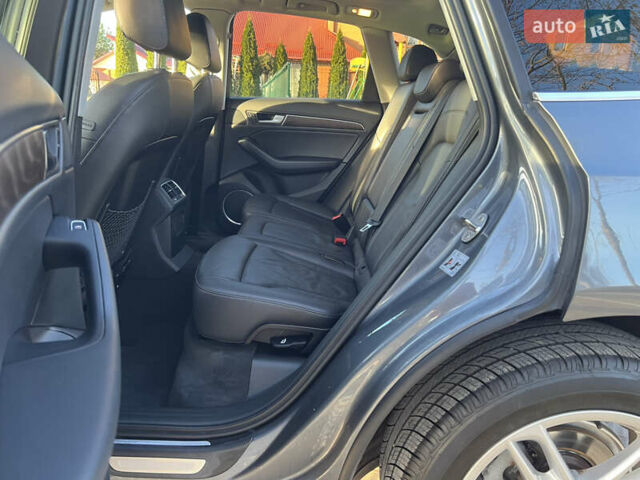 Серый Ауди Ку 5, объемом двигателя 2 л и пробегом 157 тыс. км за 14200 $, фото 25 на Automoto.ua