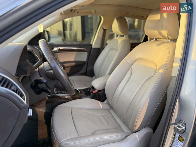 Серый Ауди Ку 5, объемом двигателя 2 л и пробегом 211 тыс. км за 13200 $, фото 7 на Automoto.ua