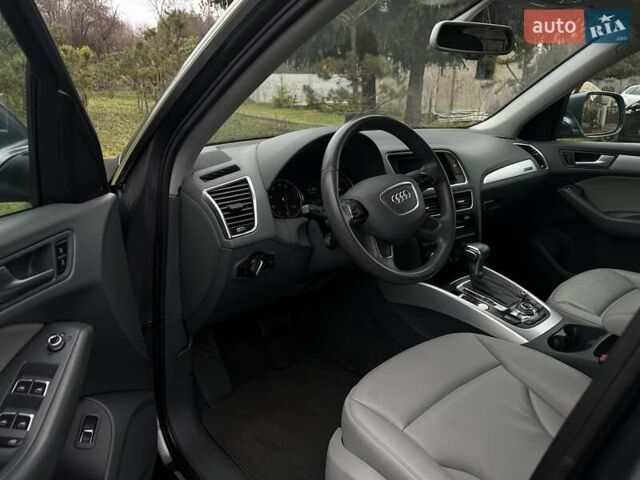 Сірий Ауді Ку 5, об'ємом двигуна 1.98 л та пробігом 156 тис. км за 15500 $, фото 14 на Automoto.ua