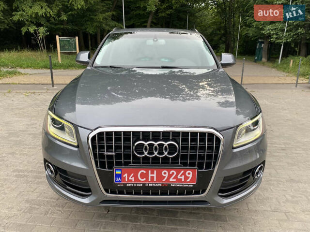 Сірий Ауді Ку 5, об'ємом двигуна 1.98 л та пробігом 168 тис. км за 16950 $, фото 4 на Automoto.ua