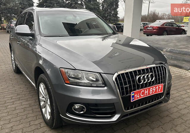 Серый Ауди Ку 5, объемом двигателя 2 л и пробегом 156 тыс. км за 13650 $, фото 10 на Automoto.ua