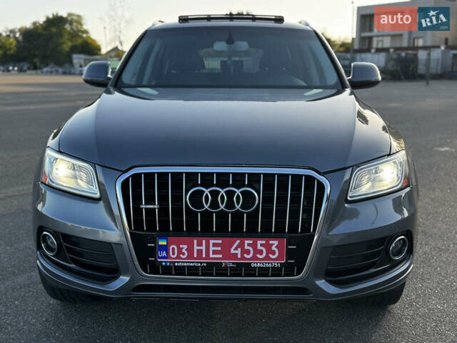 Ауди Ку 5 2013 в Киеве на Automoto.ua Серый Ауди Ку 5, объемом двигателя 1.98 л и пробегом 144 тыс. км за 16700 $, фото 1 на Automoto.ua