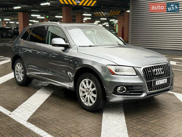 Серый Ауди Ку 5, объемом двигателя 2 л и пробегом 252 тыс. км за 13250 $, фото 2 на Automoto.ua