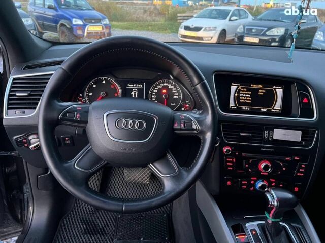 Ауди Ку 5 2013 в Львове на Automoto.ua Серый Ауди Ку 5, объемом двигателя 2 л и пробегом 283 тыс. км за 17690 $, фото 19 на Automoto.ua