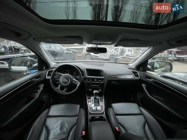 Сірий Ауді Ку 5, об'ємом двигуна 3 л та пробігом 223 тис. км за 10500 $, фото 9 на Automoto.ua