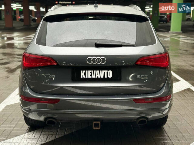 Серый Ауди Ку 5, объемом двигателя 2 л и пробегом 252 тыс. км за 13250 $, фото 5 на Automoto.ua