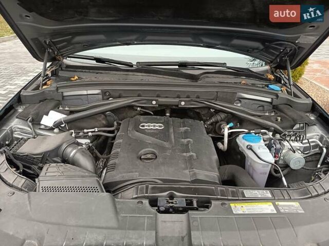 Сірий Ауді Ку 5, об'ємом двигуна 2 л та пробігом 260 тис. км за 13999 $, фото 43 на Automoto.ua