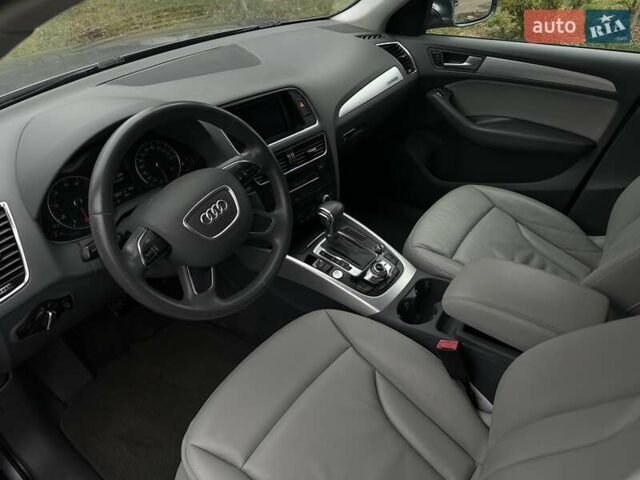Сірий Ауді Ку 5, об'ємом двигуна 1.98 л та пробігом 156 тис. км за 15500 $, фото 15 на Automoto.ua