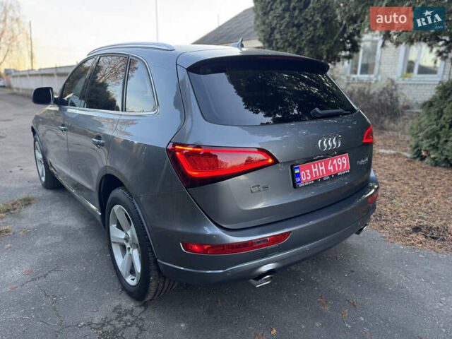 Сірий Ауді Ку 5, об'ємом двигуна 1.98 л та пробігом 126 тис. км за 14799 $, фото 13 на Automoto.ua