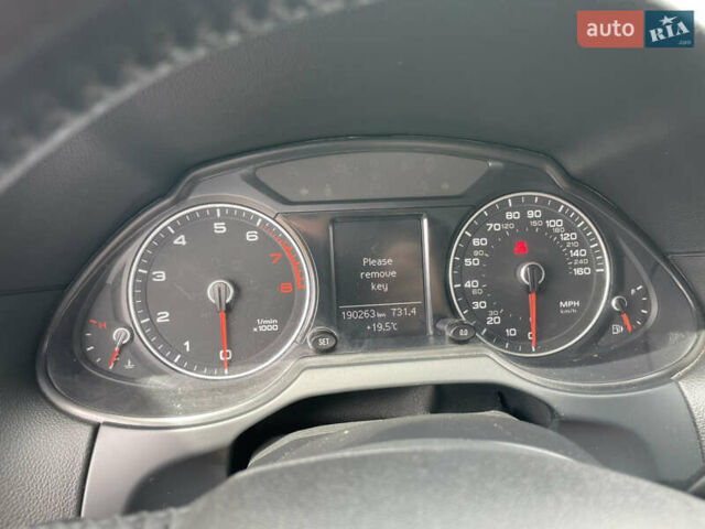 Ауди Ку 5 2013 в Львове на Automoto.ua Серый Ауди Ку 5, объемом двигателя 1.98 л и пробегом 190 тыс. км за 12990 $, фото 9 на Automoto.ua